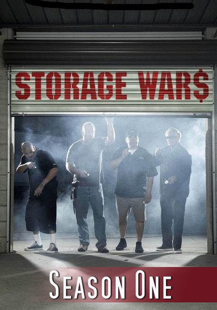 Storage Wars Season 1 Watch Full Episodes Streaming Online